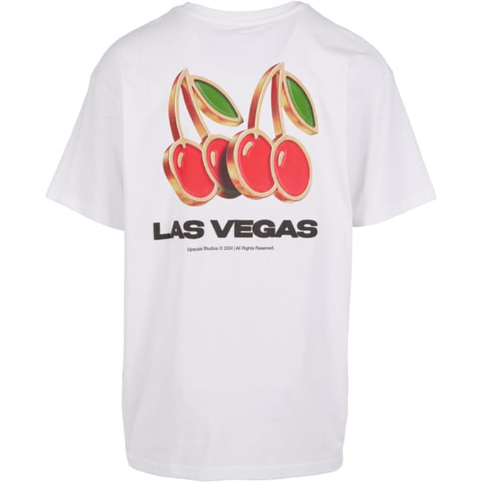 Mister Tee Gamblingital O T-shirt Wit