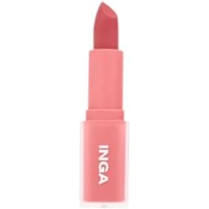 INGA - Powder Blur Lipstick - 7 Colors Champagne Rose