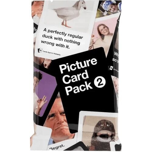 Cards Against Humanity Expansion Pack-Picture Card Pack 2 (Diversen) Nieuw