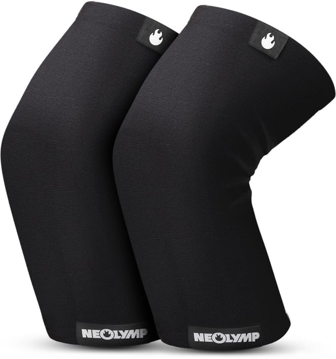 NEOLYMP Pro Kniebrace Maat M - Anatomische Pasvorm voor Krachtsport & Squats