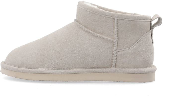 Bianco Suède boots BIASNOW