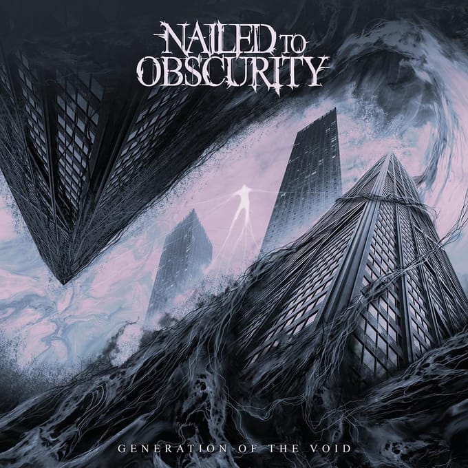 Nailed To Obscurity CD - Generation of the Void - voor Geen - standaard