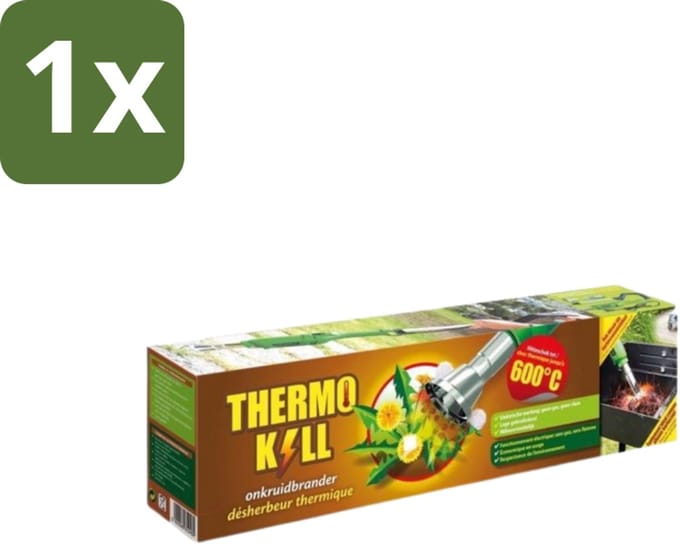 BSI – Thermo Kill Onkruidbrander – Elektrisch 2000 W – 600 °C - 1 stuk