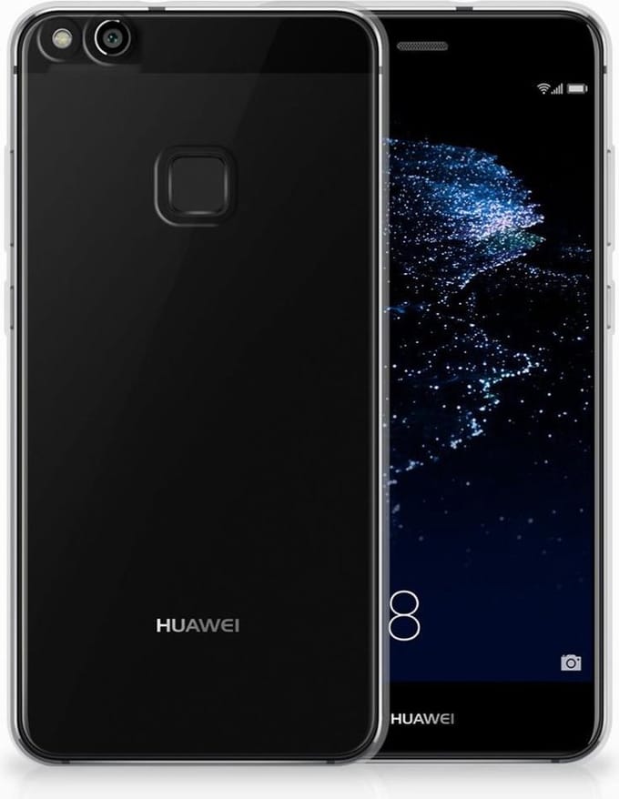 Huawei P10 Lite Siliconen Back Cover Kompas