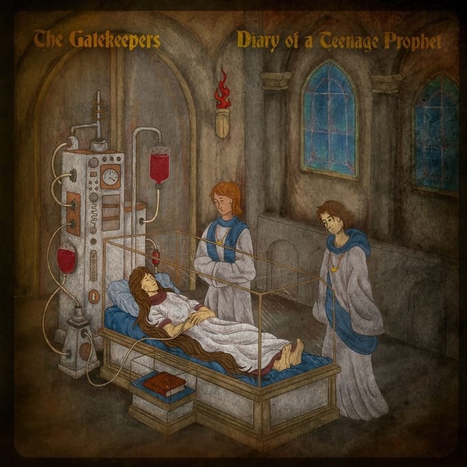The Gatekeepers - Diary Of A Teenage Prophet (CD)