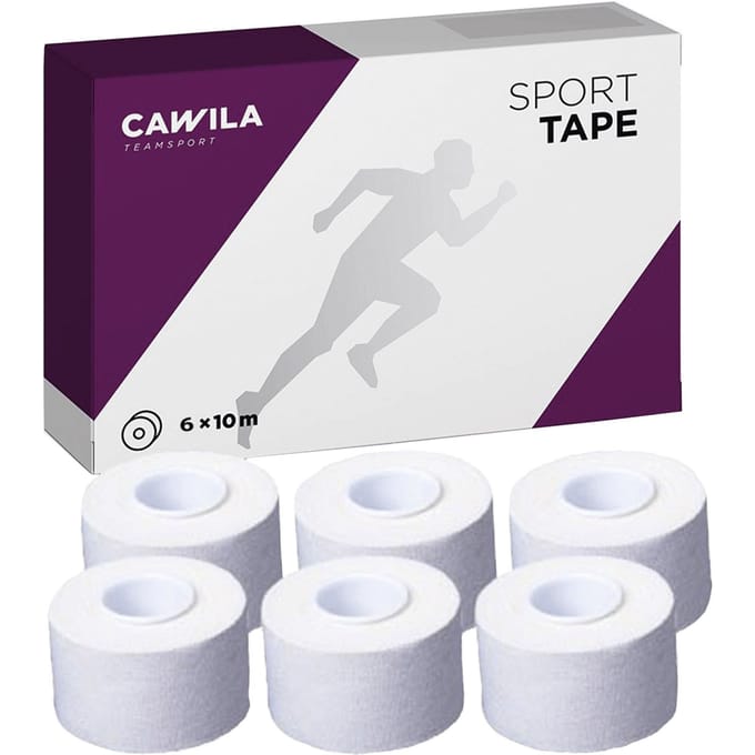 Cawila Sporttape Eco 3,8cm X 10m 6er Set Tape Wit