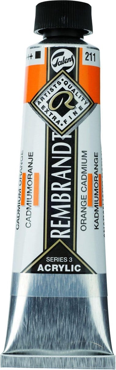 Rembrandt Acryl Verf Serie 3 Cadmium Orange (211)