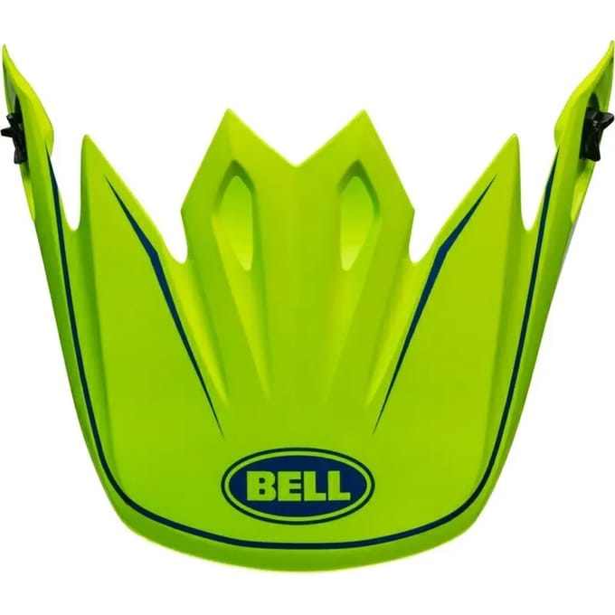 Vizier voor motorcrosshelm Bell MX-9 Mips - Zone Gloss Retina Sear