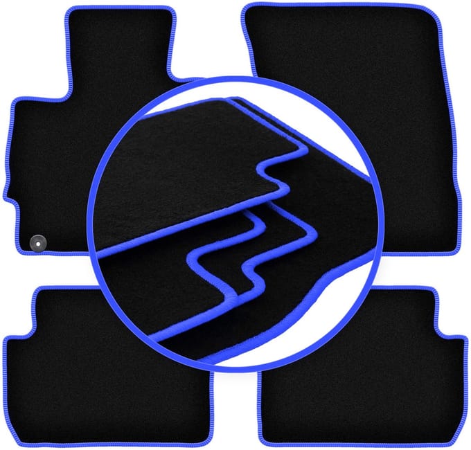 CARLUX-BLUE automatten voor: Mitsubishi Eclipse Cross SUV (2017-)