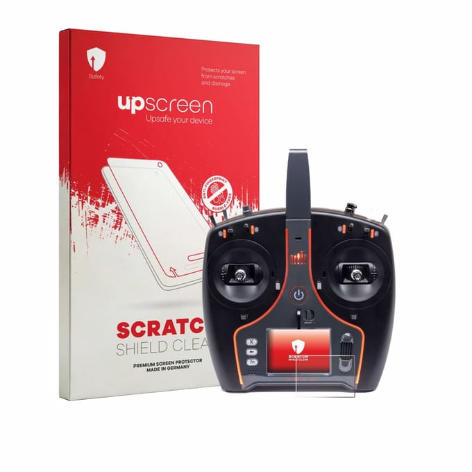 upscreen - Screenprotector voor Spektrum NX7e Plus - Folie Beschermfolie transparant
