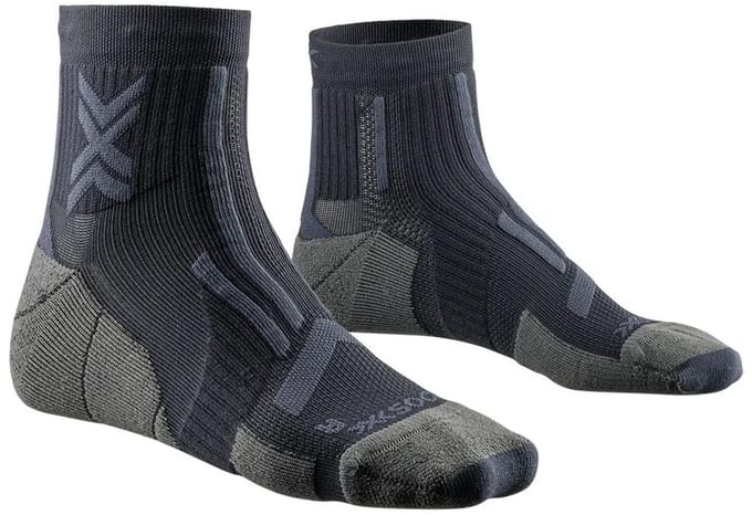 X-socks Trail Run Perform Sokken Grijs EU 35-38