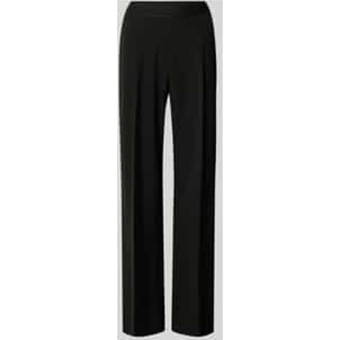 Stoffen broek met elastische band, model 'Marou city'