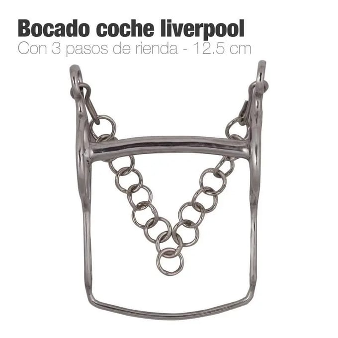 Mors Liverpool voor paard 3 posities Zaldi
