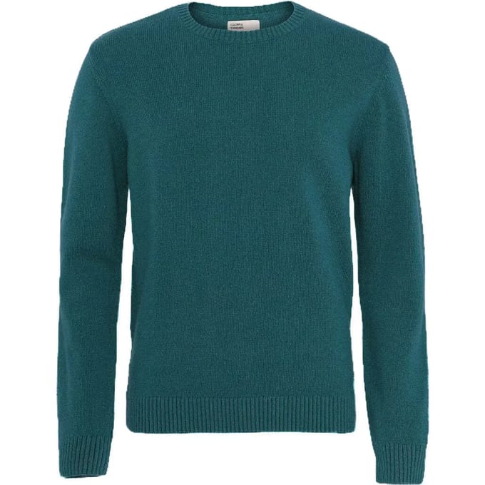 Pullover Colorful Standard Merino Wool Ocean Green