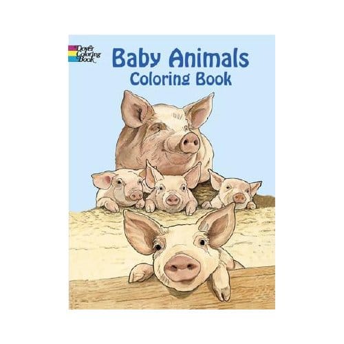 Baby Animals Coloring Book - Ruth Soffer