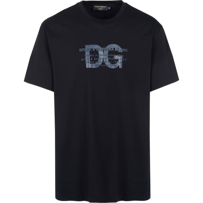 Dolce & Gabbana Exclusief t-shirt zwart