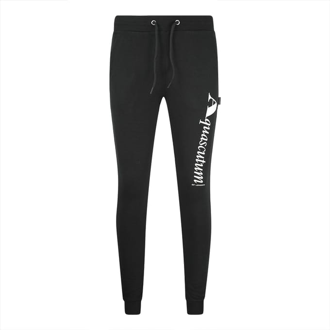 Aquascutum zwarte joggingbroek