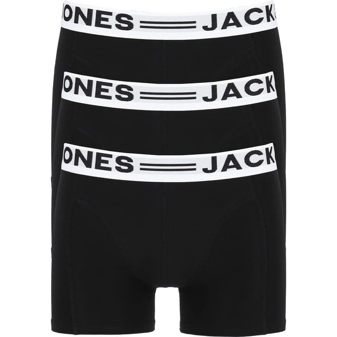 JACK&JONES SENSE TRUNKS 3-PACK NOOS Heren Onderbroek - Maat XXL