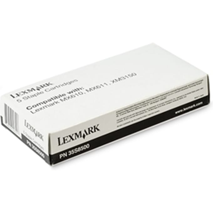 Lexmark Staple cartridge (Pack of 5000) - Staple cartridge