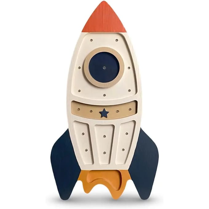 Lamp Peekaboo Rocket