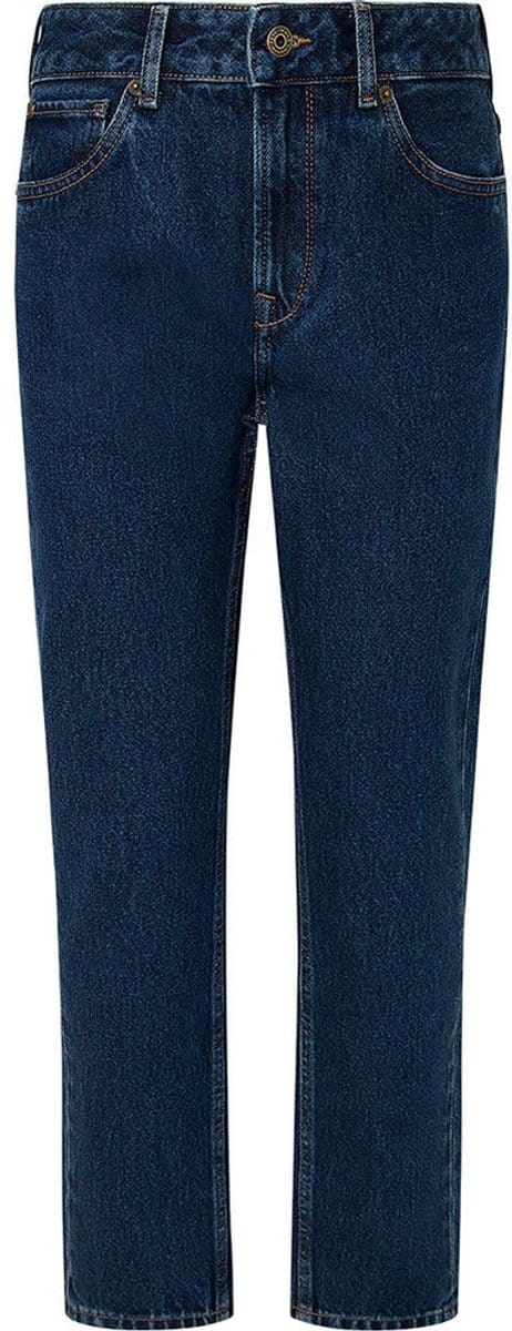 Pepe Jeans Pl204591 Tapered Fit Spijkerbroek Blauw 29 / 30 Vrouw