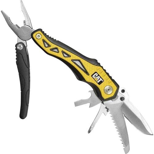 CAT 980526ING Multitool Yellow, Zwart