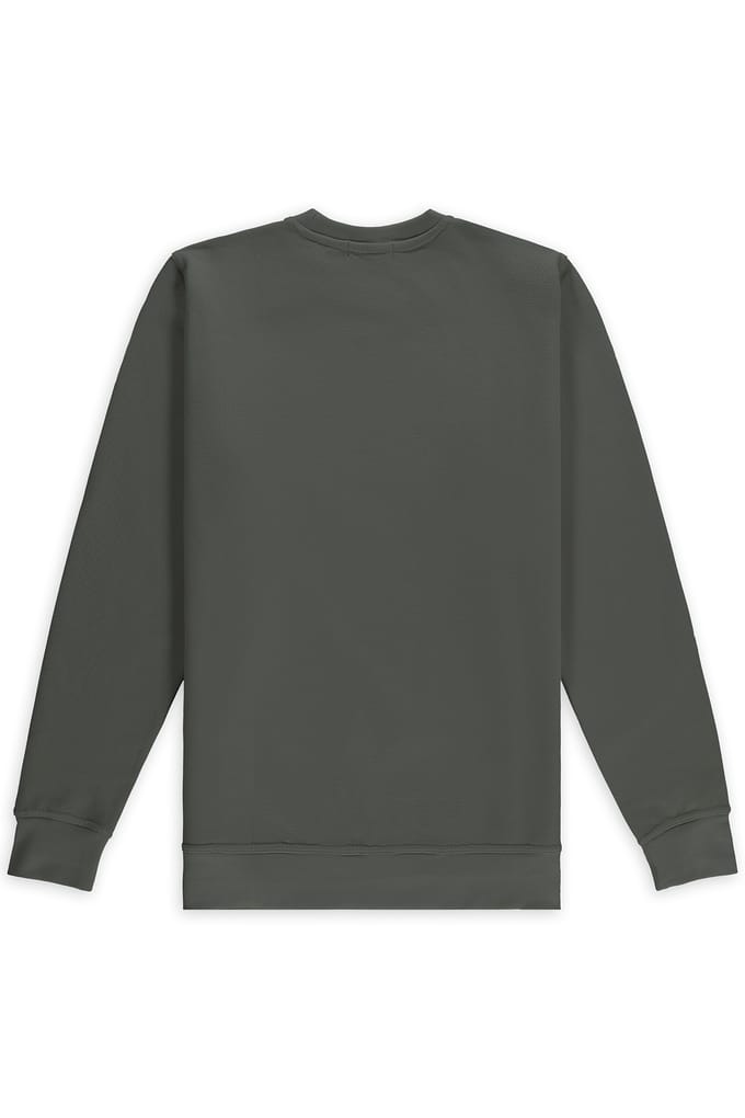 ASPACT Wilson Sweater Grey Taglia: S | Maglioni a maglia Outlet | Unisex | Grigio