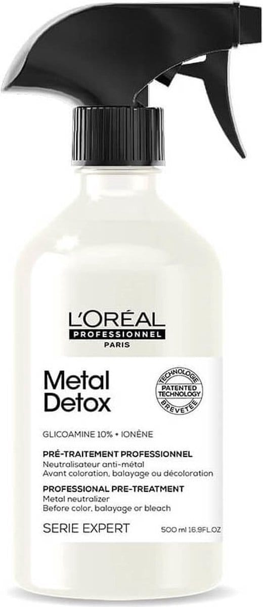 Metal Detox Pre-Treatment 500ML