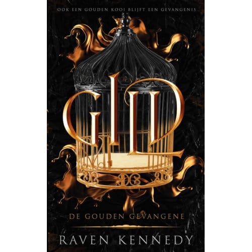 Gild - De Gouden Gevangene - Raven Kennedy