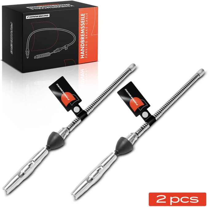Frankberg 2x kabel handrem achteras beide zijden voor Mazda