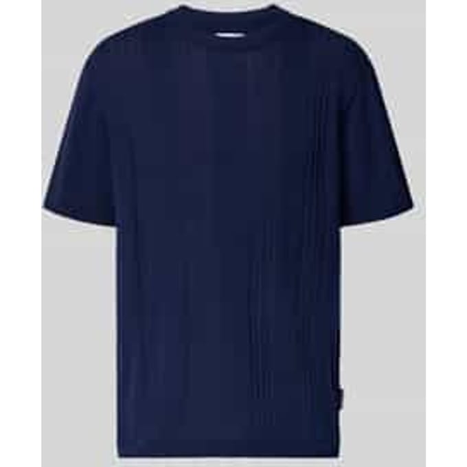 relaxed fit T-shirt van puur katoen
