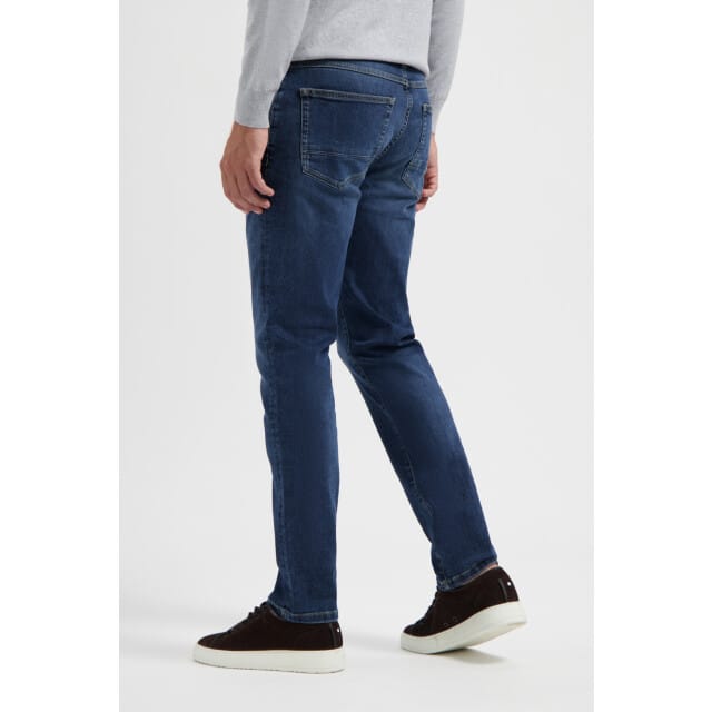 North84 5-pocket Indigo Denim  Blauw 84301002
