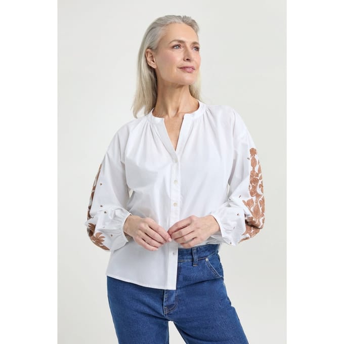 Josephine & Co Jet Blouse Coffee Taglia: 40 | Magliette intime Outlet | Donna | Marrone