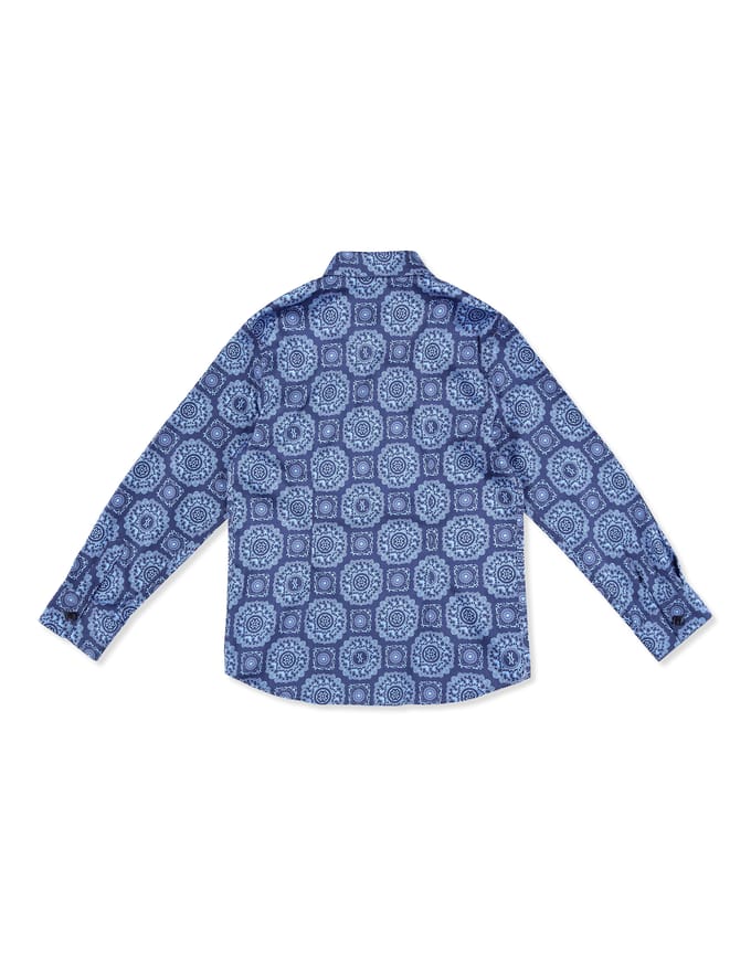 Shirt Ls Paisley