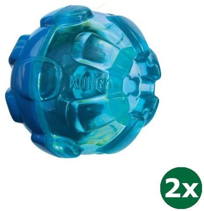 Kong rewards ball 2x 12,5x12,5x12 cm