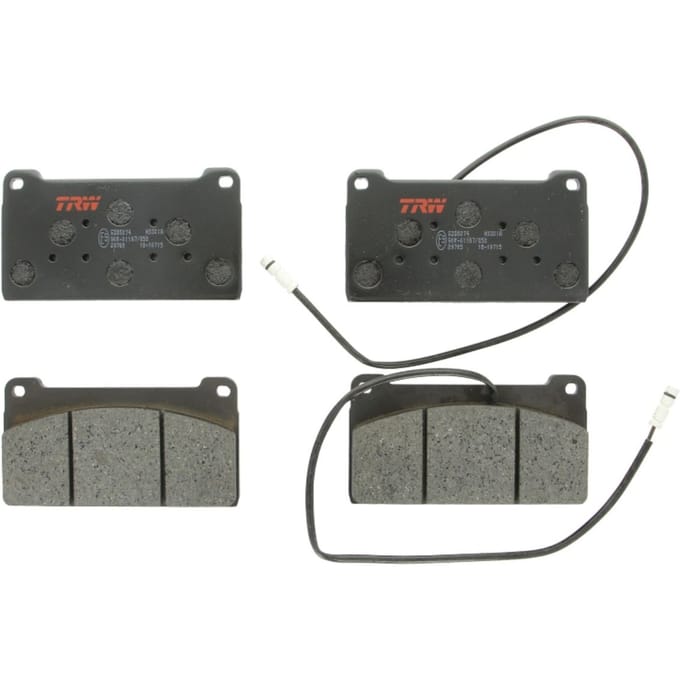 Remblokkenset, schijfrem PROEQUIP TRW AUTOMOTIVE GDB5074