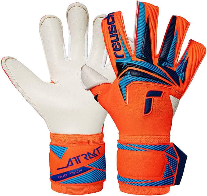Reusch Attrakt Duo Evolution - Keepershandschoenen - Maat 9