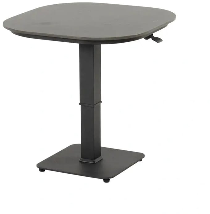 Hartman Bistrotafel Tubb In Hoogte Verstelbaar Keramiek 70 x 70 x 45/75 cm