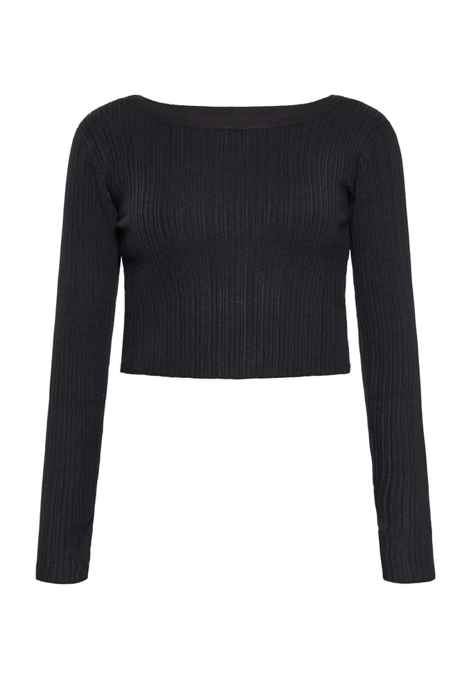Faina Blouse Dames zwart