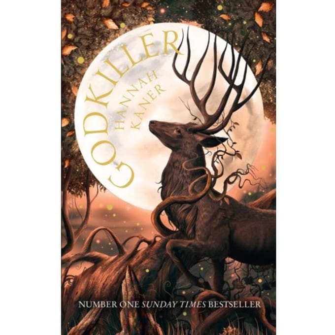 Godkiller by Hannah Kaner Paperback Boek 9780008521509