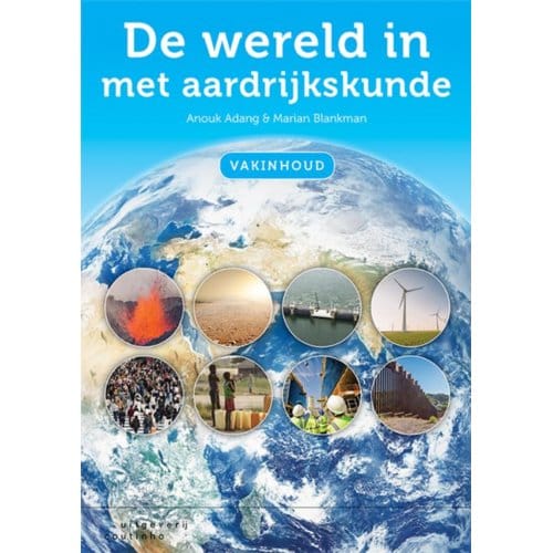 De Wereld In Met Aardrijkskunde - Anouk Adang