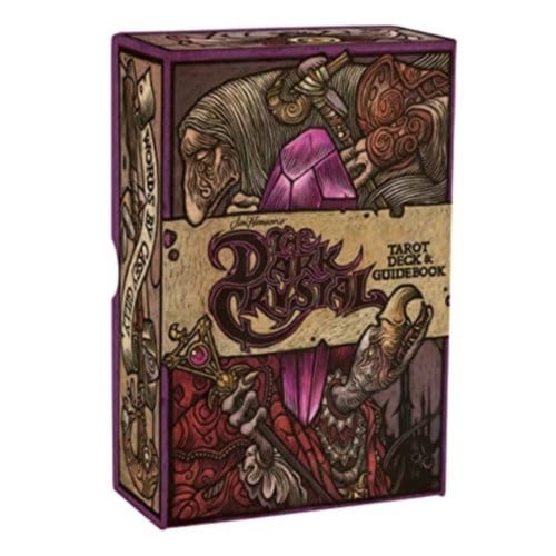 The Dark Crystal Tarot Deck And Guidebook - Titan Books