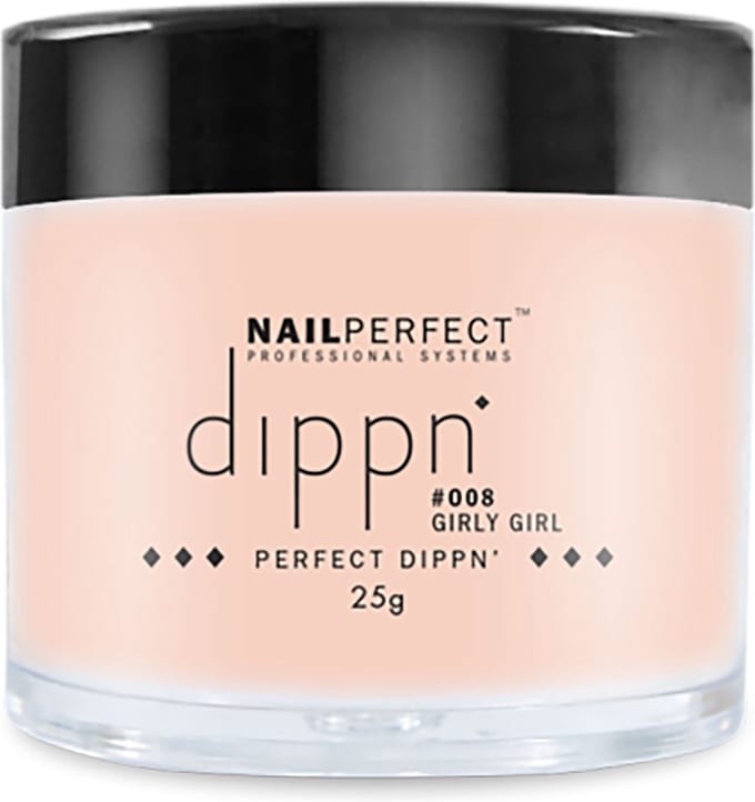 NailPerfect Acrylic Perfect Dippn' 008 Girly Girl 25gr