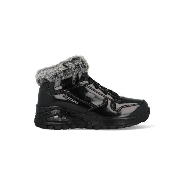Skechers Uno Rugged Dames Laarzen - Zwart - Maat 36