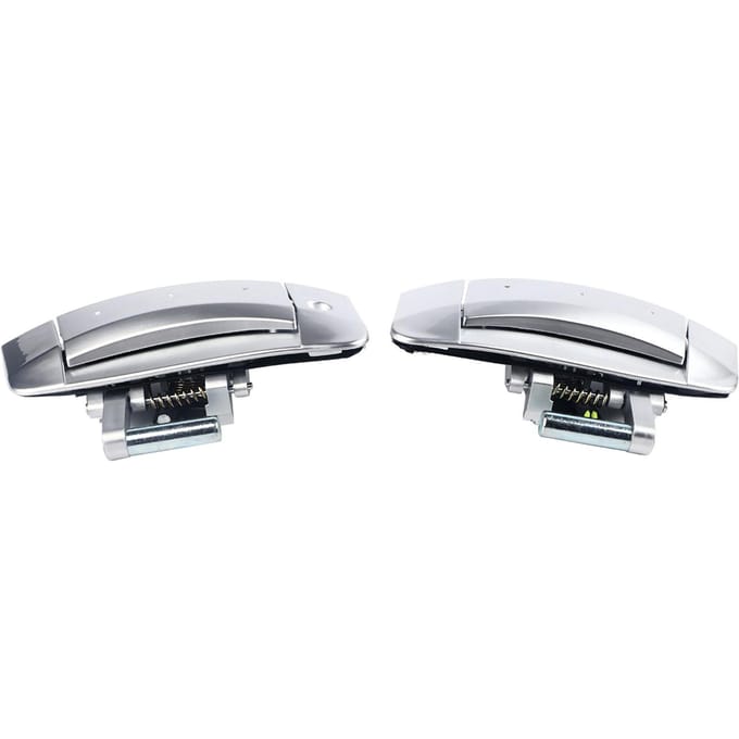 Set van linker en rechter buitenste buitendeurklink voor 350Z 2003?2009 white