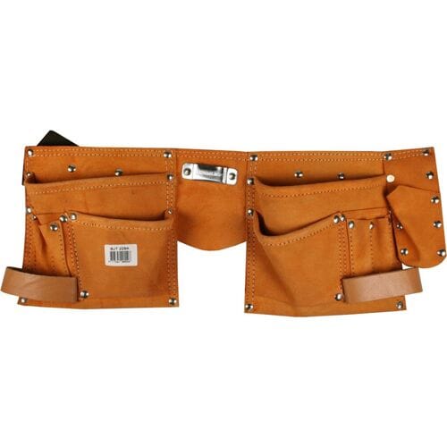 Toolstation Gereedschapsgordel leder 10-vaks