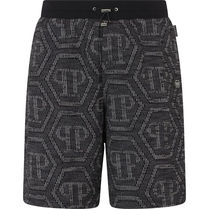 Jacquard Shorts Monogram