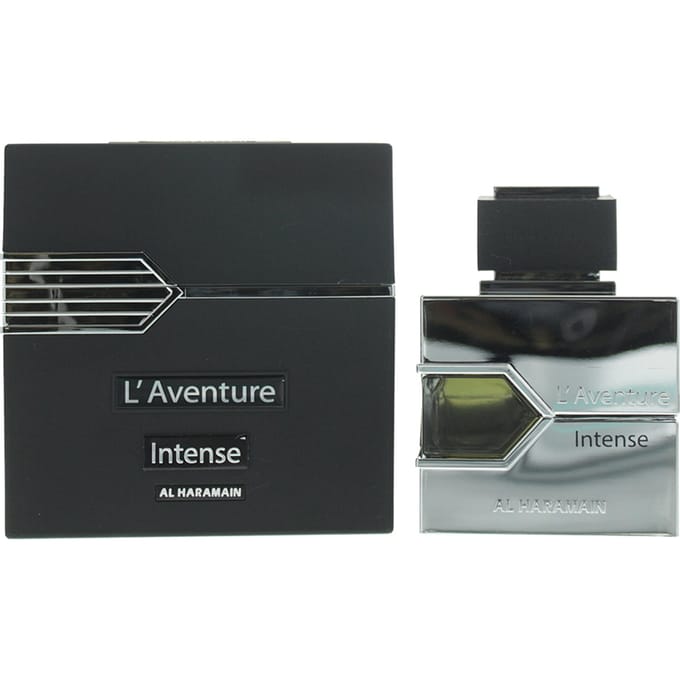 Al Haramain L'Aventure Intense - Herenparfum eau de parfum - 100 ml