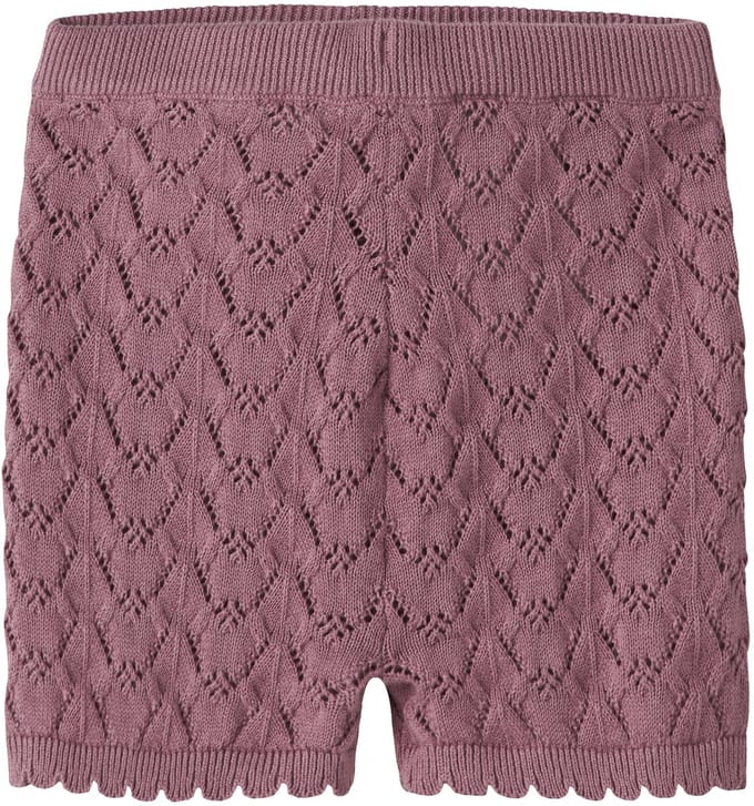 NAME IT - NMFHOLGA KNIT SHORTS - Meisjes - Bermuda shorts