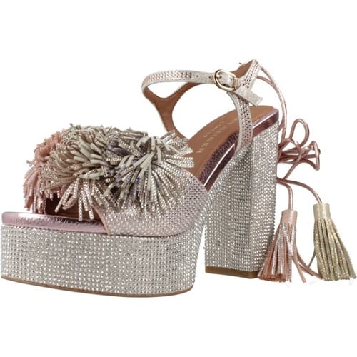 Sandalen met hakken Kurt Geiger London Pom Pom Tie Platform